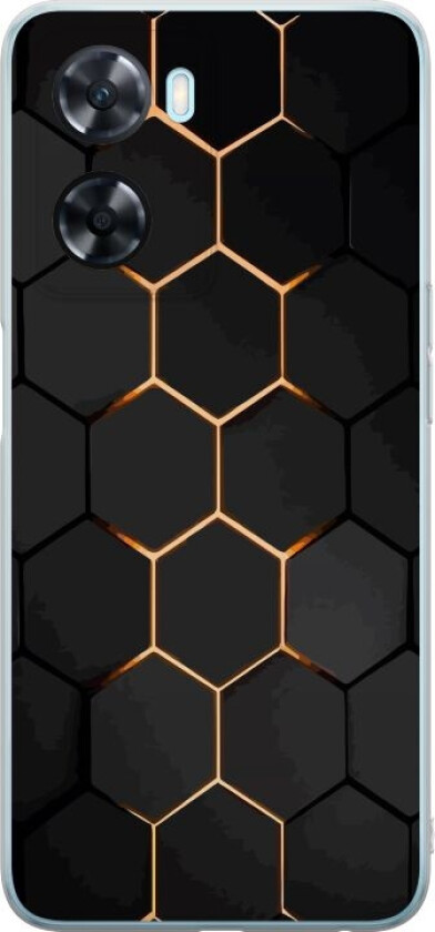 Mobildeksel til OnePlus Nord N20 SE med Luksuriøst Mønster motiv