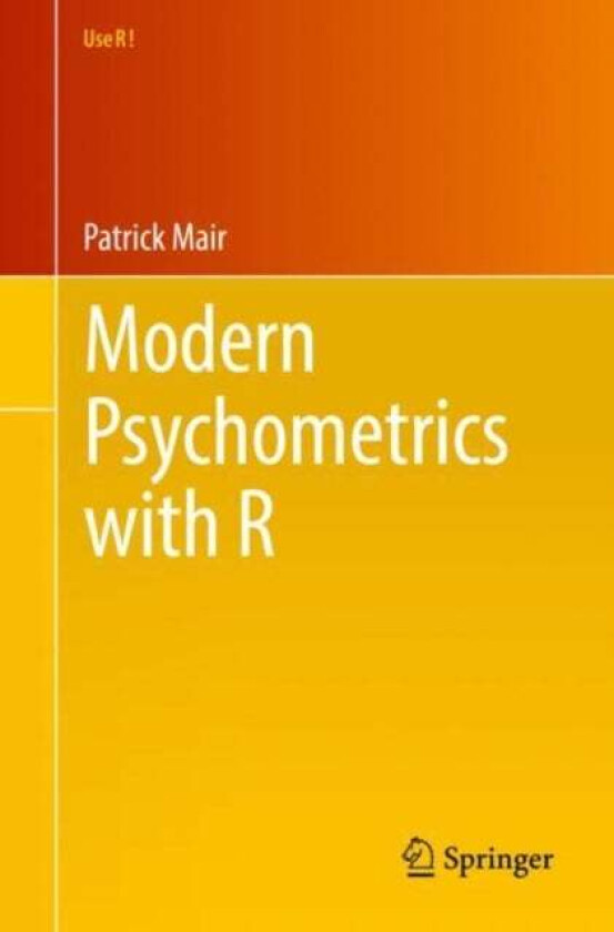 Modern Psychometrics with R av Patrick Mair