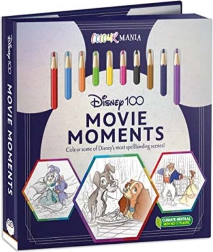 Disney 100: Movie Moments Av Walt Disney