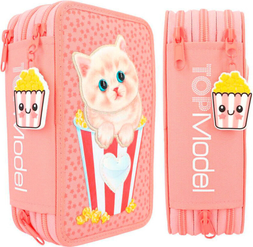 TOPModel - Triple Pencil Case - CUTIE STAR - (0412384)