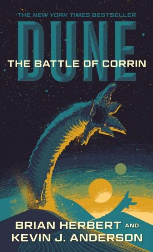 Dune: The Battle Of Corrin Av Brian Herbert, Kevin J. Anderson