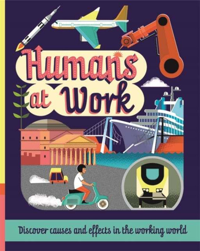 Humans at Work av Paul Mason