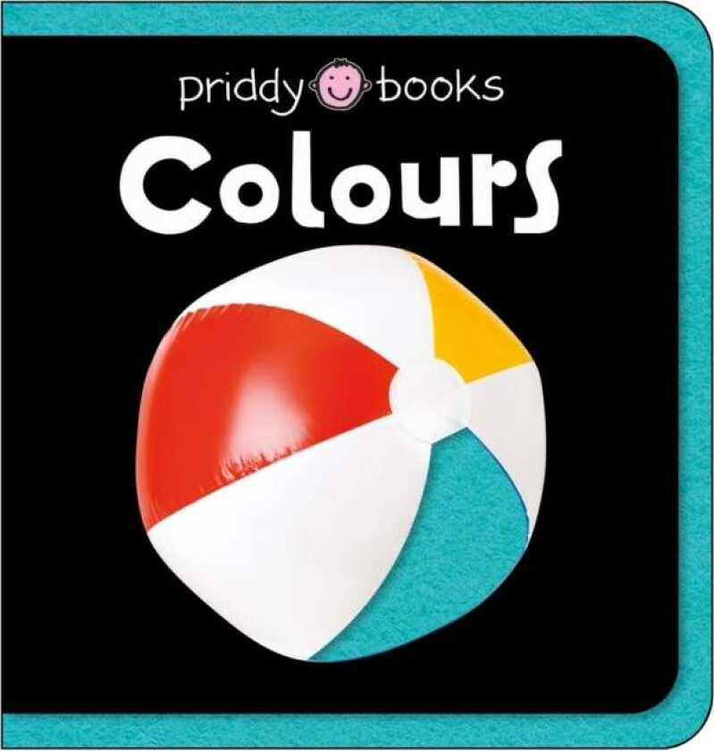 First Felt: Colours av Priddy Books, Roger Priddy