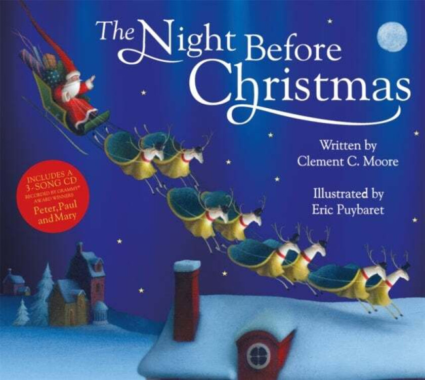 The Night Before Christmas av Clement C. Moore