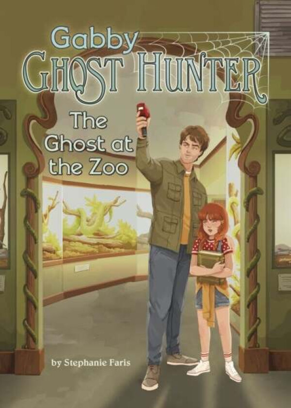 The Ghost at the Zoo av Stephanie Faris