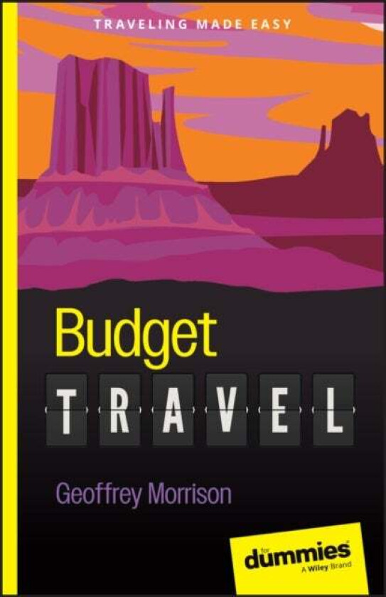 Budget Travel For Dummies Av Geoffrey Morrison