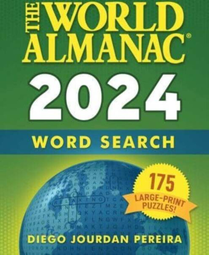 The World Almanac 2024 Word Search Av World Almanac, Diego Jourdan Pereira