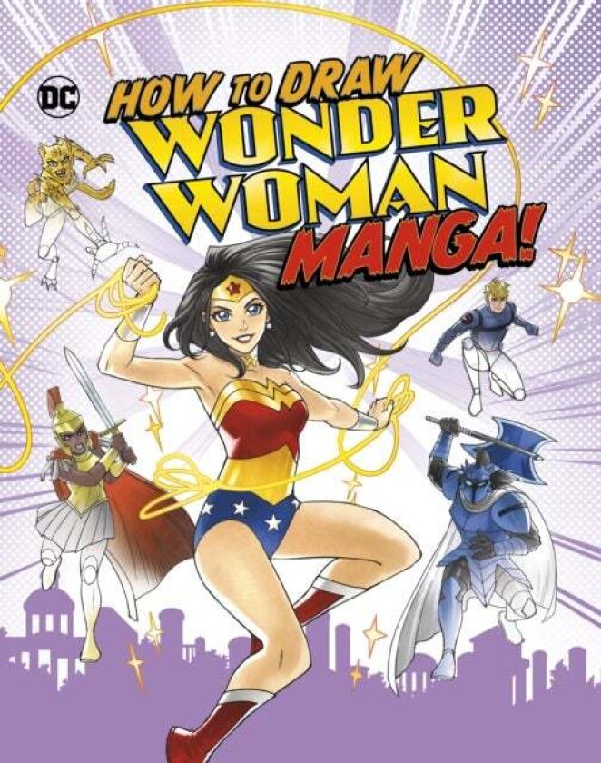 How to Draw Wonder Woman Manga! av Christopher (Acquisitions Editor) Harbo