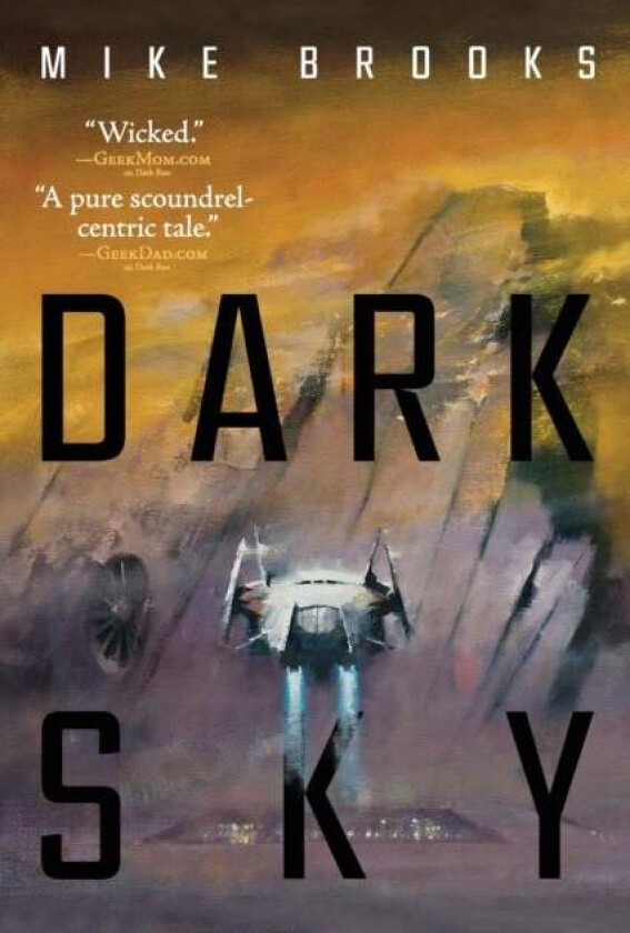 Dark Sky Av Mike Brooks