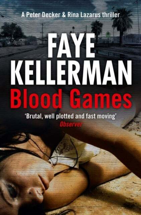 Blood Games Av Faye Kellerman
