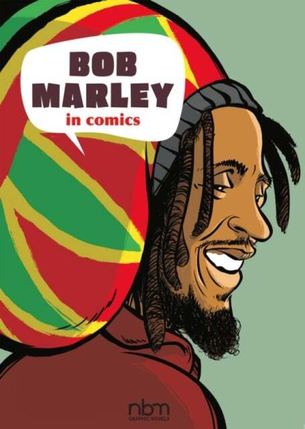 Bob Marley In Comics Av Sophie Blitman, Gaet'S