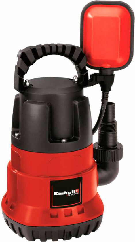Dykpumpe 6800l/t - 8,0M, 230V-350W - GC-SP 2768