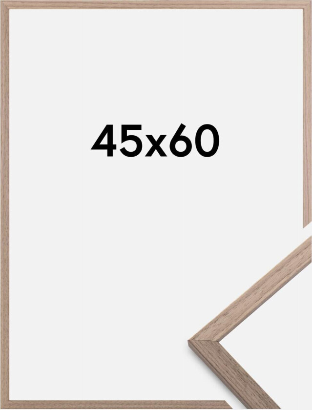 Ramme Edsbyn Valnøtt 45x60 Cm