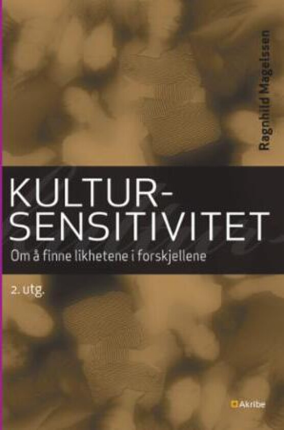 Kultursensitivitet av Ragnhild Magelssen