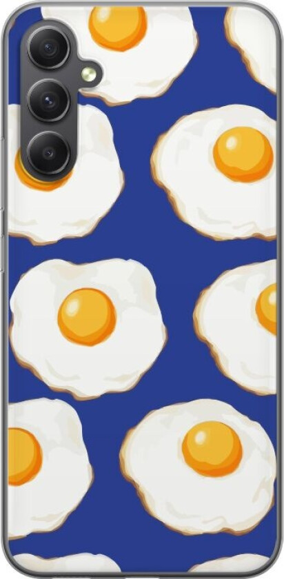 Mobildeksel til Samsung Galaxy S23 FE med Stekte egg motiv