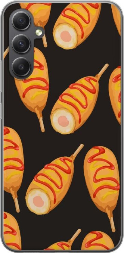 Mobildeksel til Samsung Galaxy S23 FE med Kyllinglår motiv