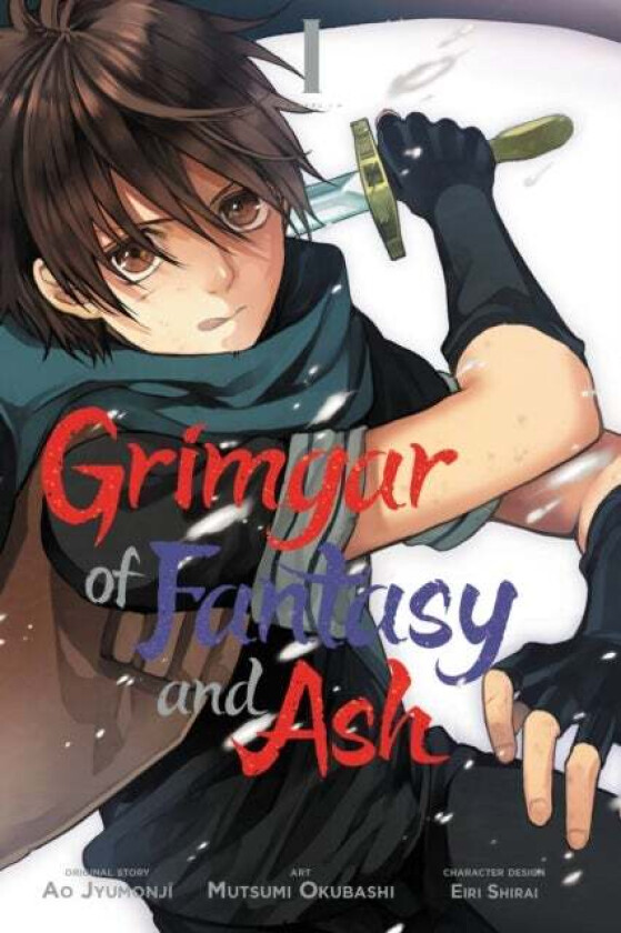 Grimgar Of Fantasy And Ash, Vol. 1 (Manga) Av Ao Jyumonji