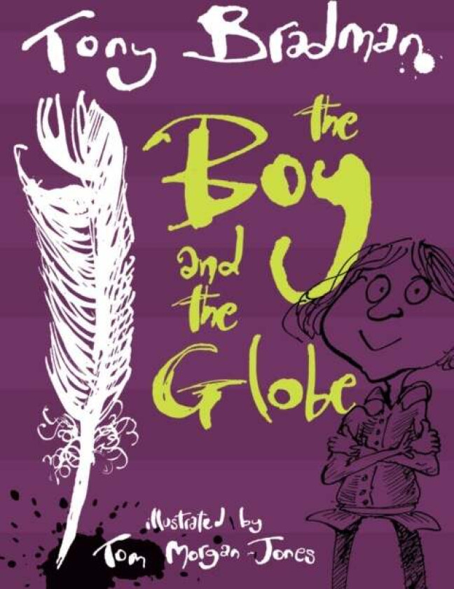 The Boy And The Globe Av Tony Bradman
