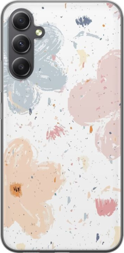 Mobildeksel til Samsung Galaxy S23 FE med Blomster motiv