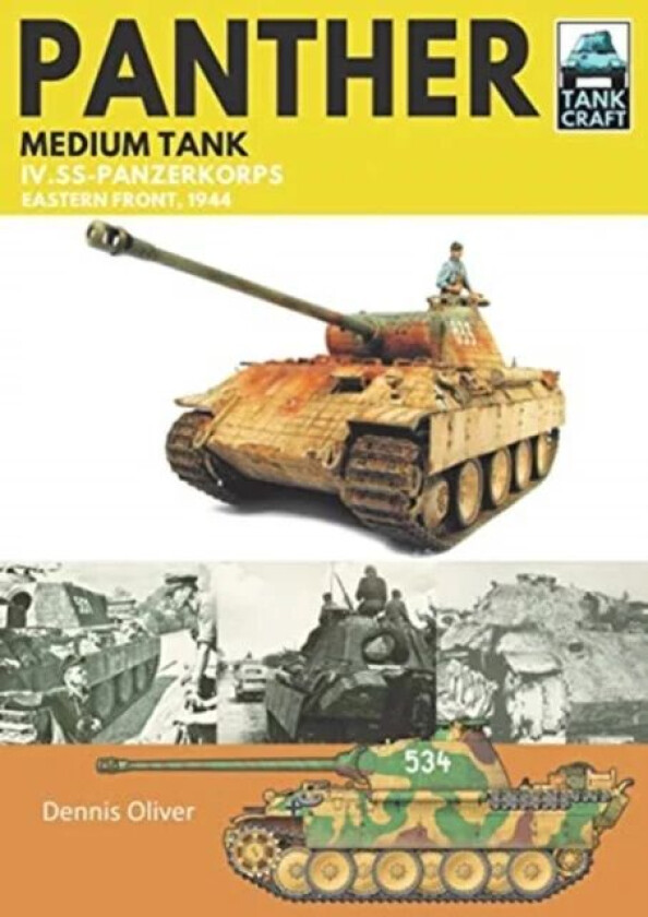 Panther Medium Tank av Dennis Oliver