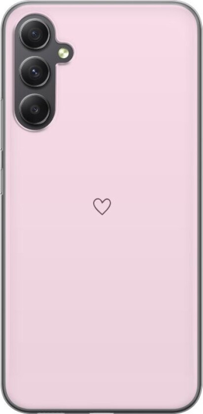 Mobildeksel til Samsung Galaxy S23 FE med Hjerte motiv