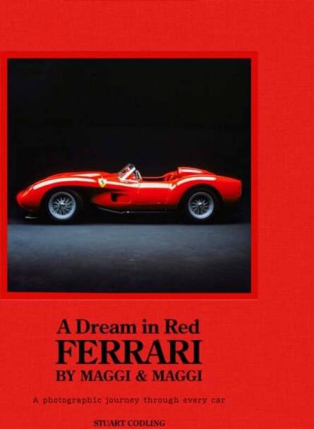 A Dream in Red - Ferrari by Maggi & Maggi av Stuart Codling