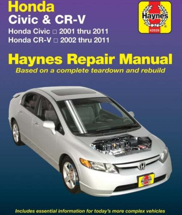 Honda Civic (01-11) av Haynes Publishing