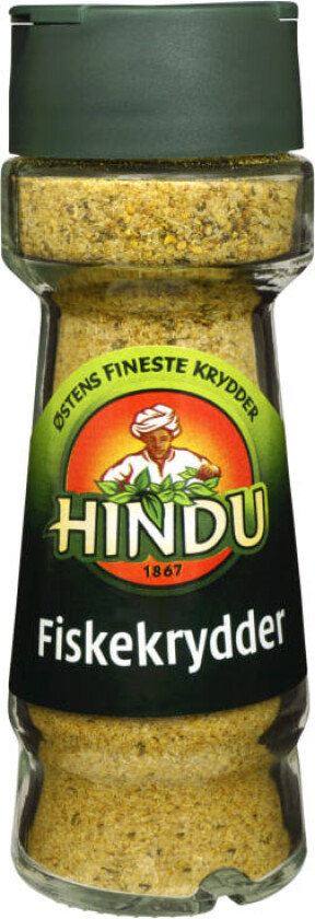 Fiskekrydder 80g glass