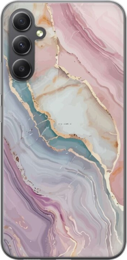 Mobildeksel til Samsung Galaxy S23 FE med Marmor motiv