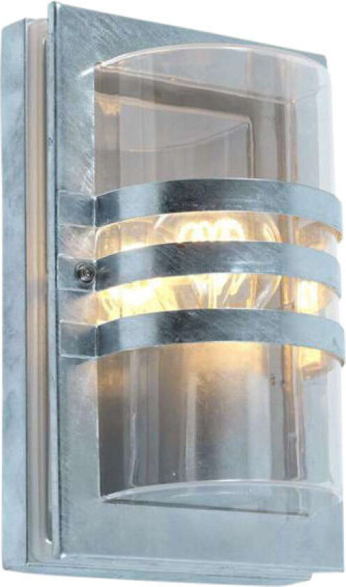 Ekeberg Mini Utelampe Vegg Galvanisert 1x40w E27 IP44 - 3100002623