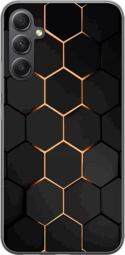 Mobildeksel til Samsung Galaxy S23 FE med Luksuriøst Mønster motiv