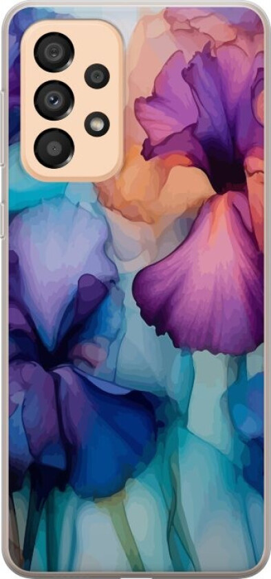 Mobildeksel til Samsung Galaxy A33 5G med Magiske blomster motiv