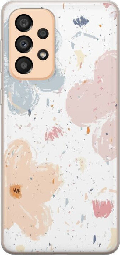 Mobildeksel til Samsung Galaxy A33 5G med Blomster motiv