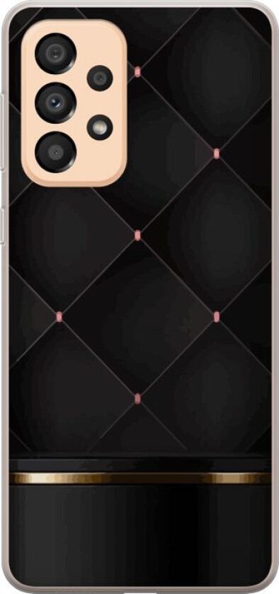 Mobildeksel til Samsung Galaxy A33 5G med Luksuslinje motiv