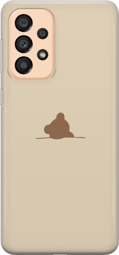 Mobildeksel til Samsung Galaxy A33 5G med Nalle motiv