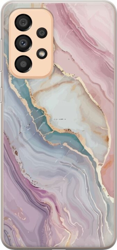 Mobildeksel til Samsung Galaxy A33 5G med Marmor motiv