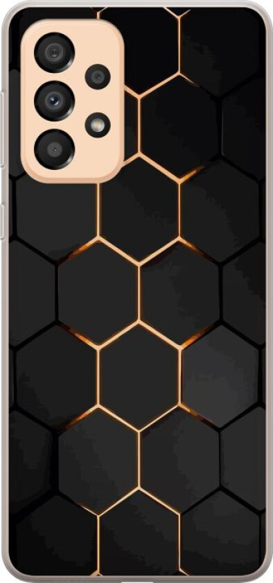 Mobildeksel til Samsung Galaxy A33 5G med Luksuriøst Mønster motiv