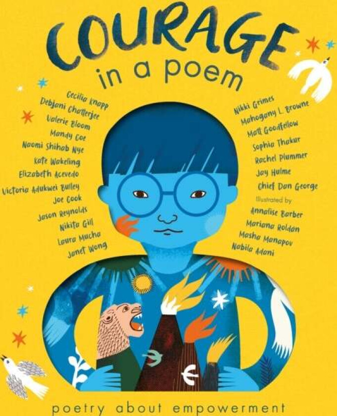Courage in a Poem av Various Authors