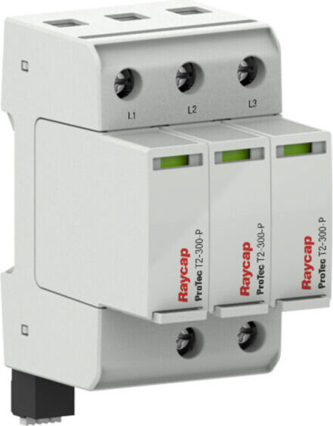 Overspenningsvern ProTec 3-pol T2-300-3+0 (275V) - 1644253