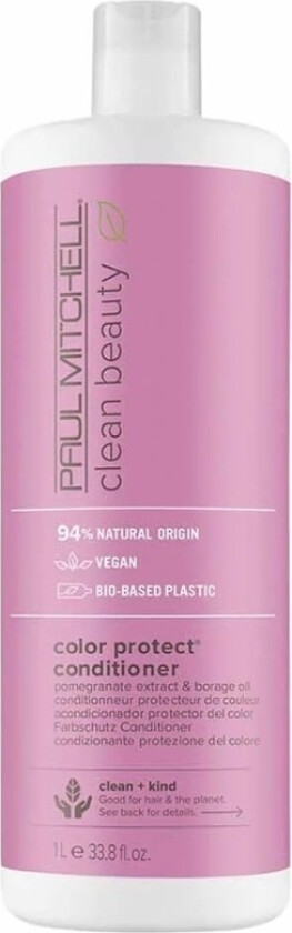 Paul Mitchell Clean Beauty Color Protect Conditioner 1000ml