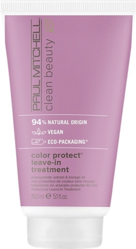 Paul Mitchell Clean Beauty Color Protect Leave-In Treatment 150ml