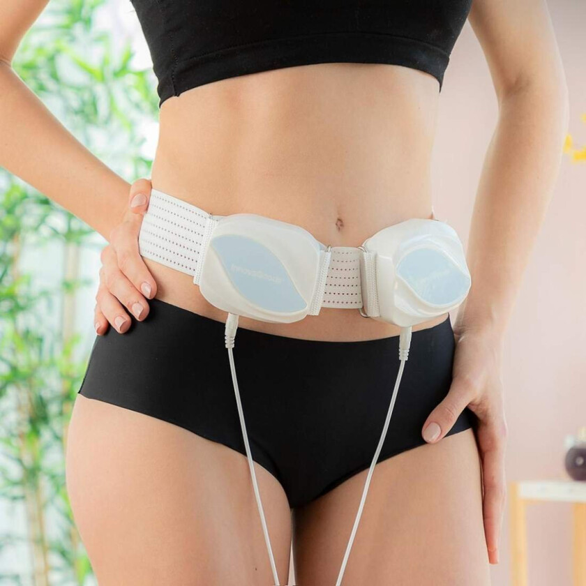 Body Sculpting Vibrerende massasje belte Bubratt InnovaGoods