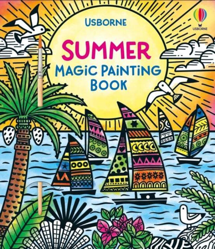 Summer Magic Painting Book av Lizzie Cope