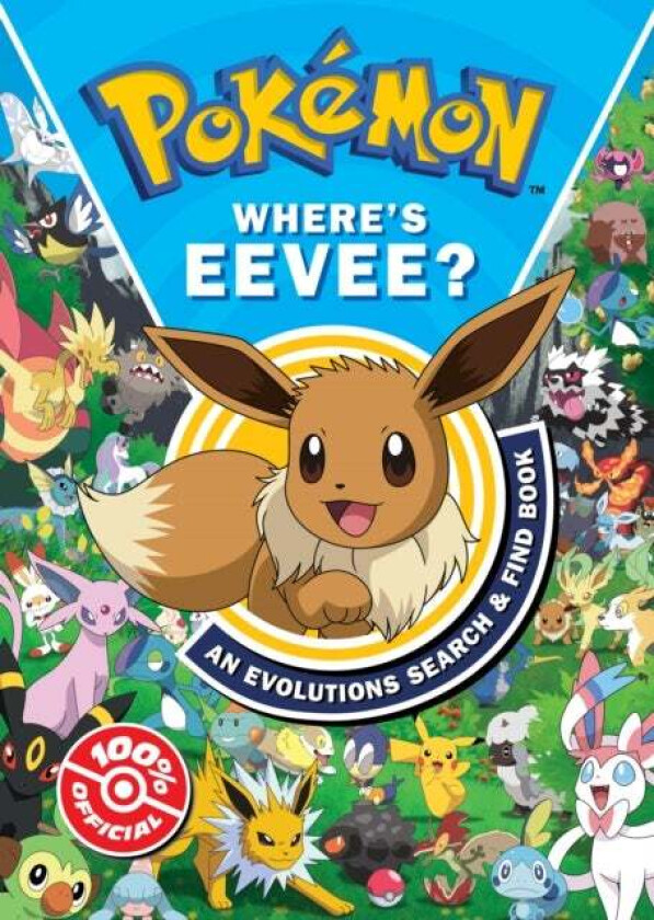 Pokemon Where¿s Eevee? An Evolutions Search and Find Book av Pokemon