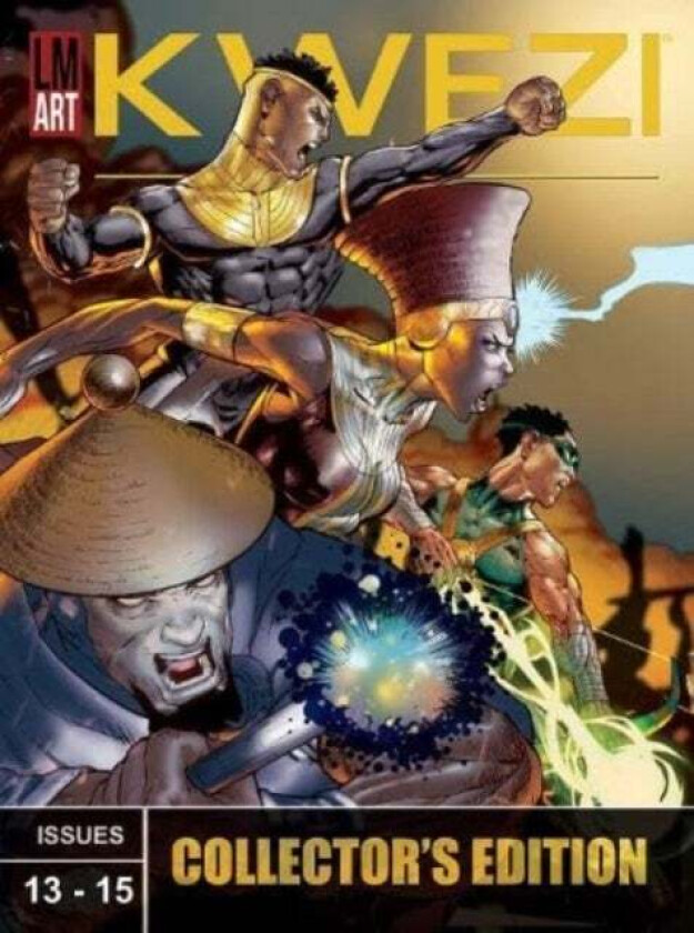 Kwezi Collectors Edition 5: Issues 13-15 Av Masango Mohale, Beech Clyde