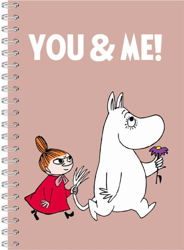 Notatbok A5 You & Me