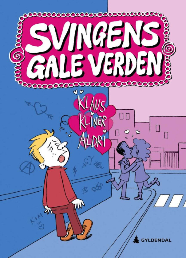 Klaus kliner aldri av Arne Svingen