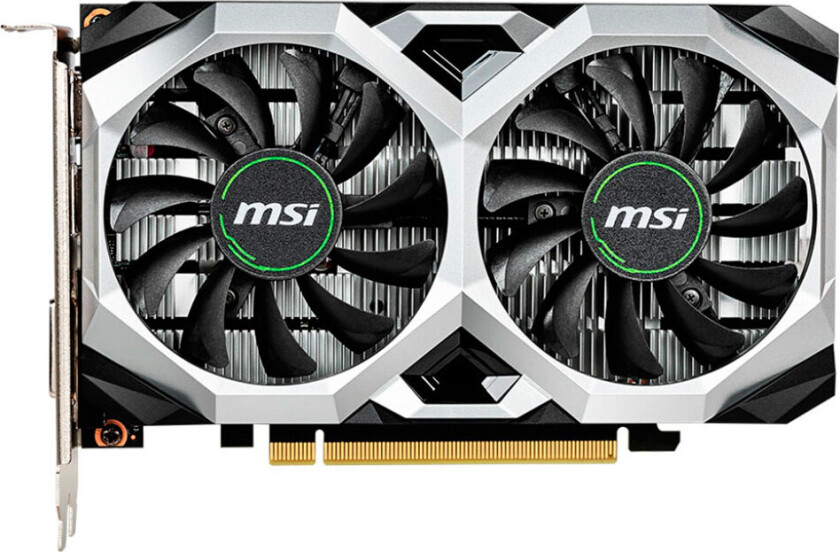 GeForce GTX 1650 VENTUS XS OC - 4GB GDDR6 RAM - Grafikkort