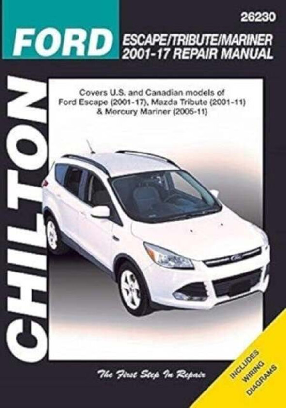 Ford Escape (Chilton) Av Haynes Publishing