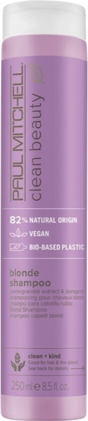 Paul Mitchell Clean Beauty Blonde Shampoo 250ml